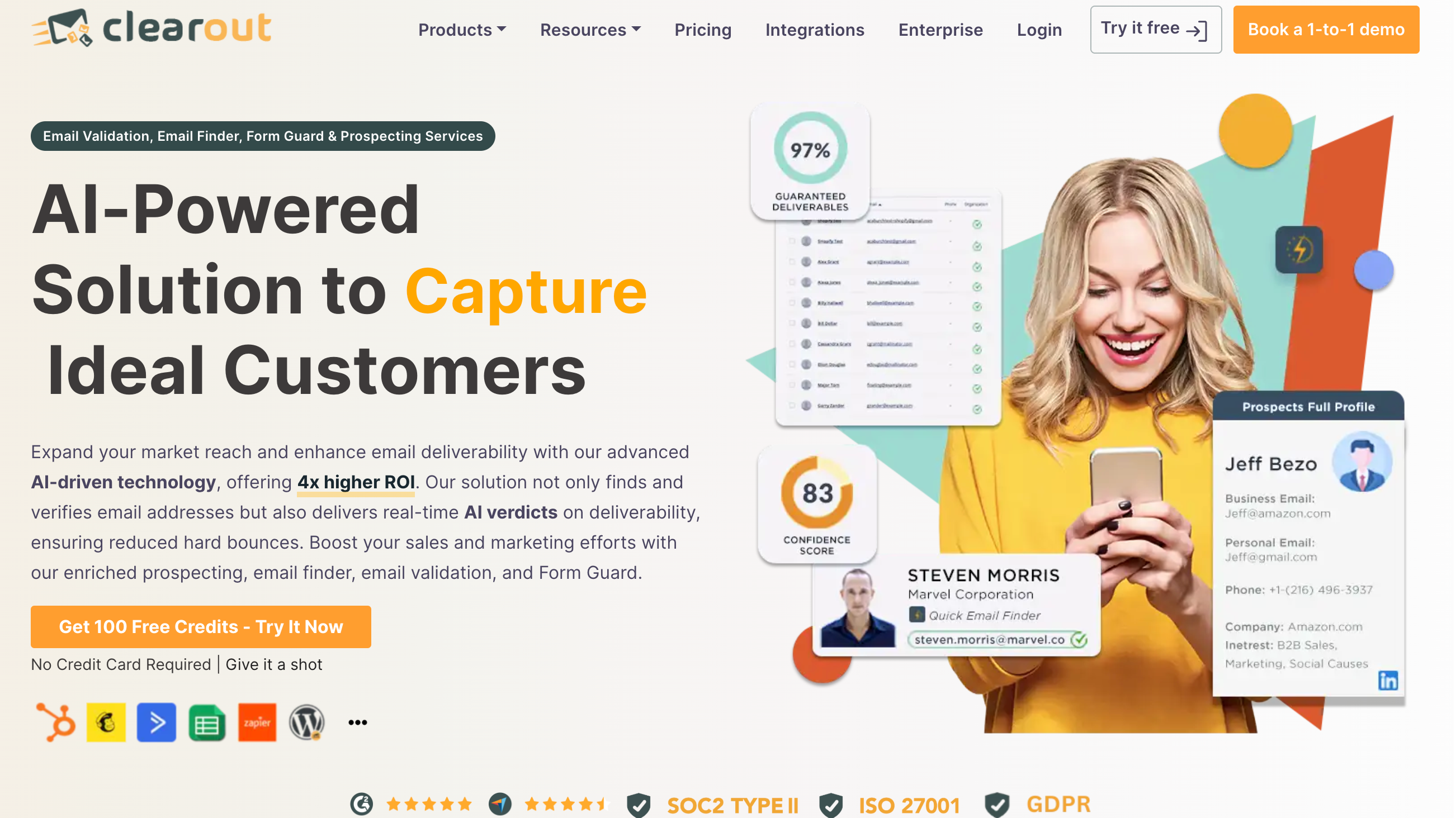 Clearout | Email Verification, Email Finder, Form Guard & Sales Prospecting